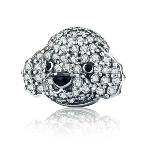 (afbeelding voor) Pandora Style Poedel pup Bedel - SCC152