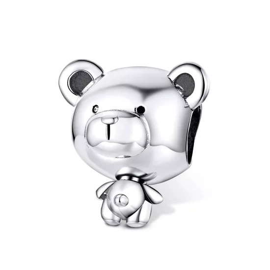 (afbeelding voor) Pandora Style Poeh Bedel - SCC1502