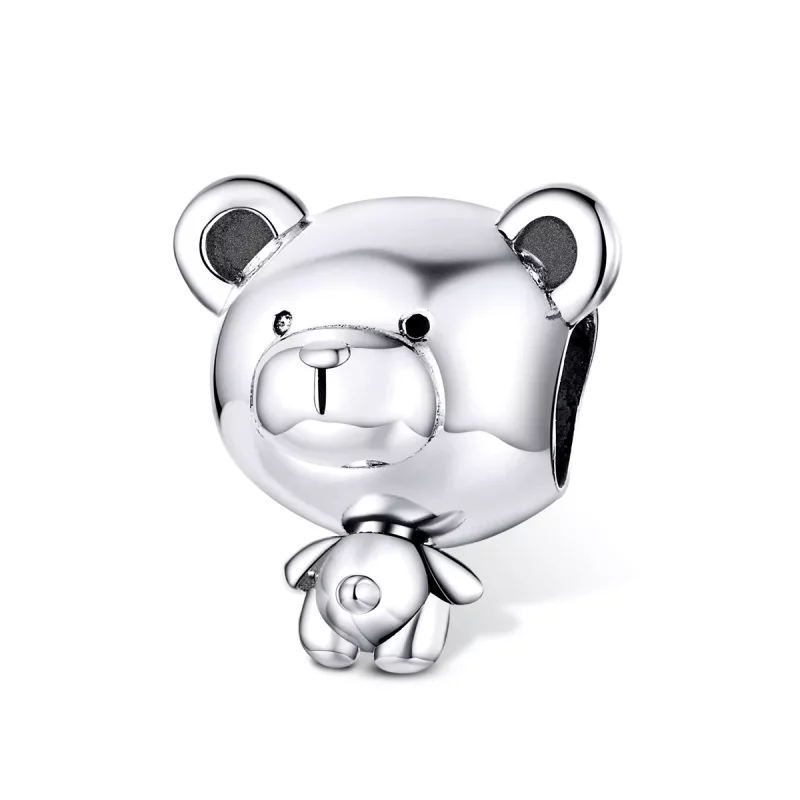 (afbeelding voor) Pandora Style Poeh Bedel - SCC1502