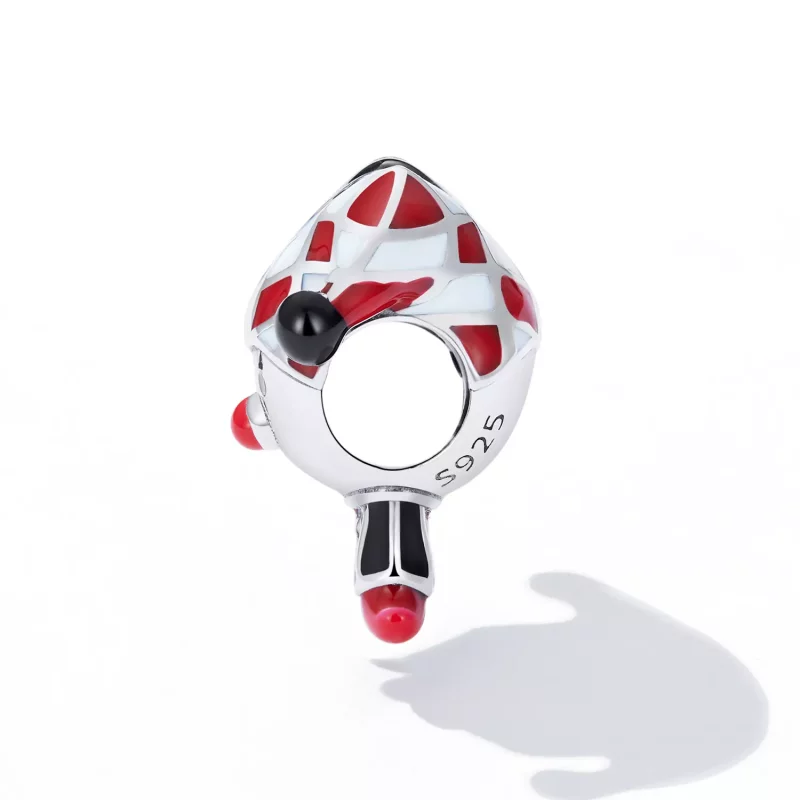 (afbeelding voor) Pandora Style Poker Clown Bedel - SCC2237 - Bekijken 3