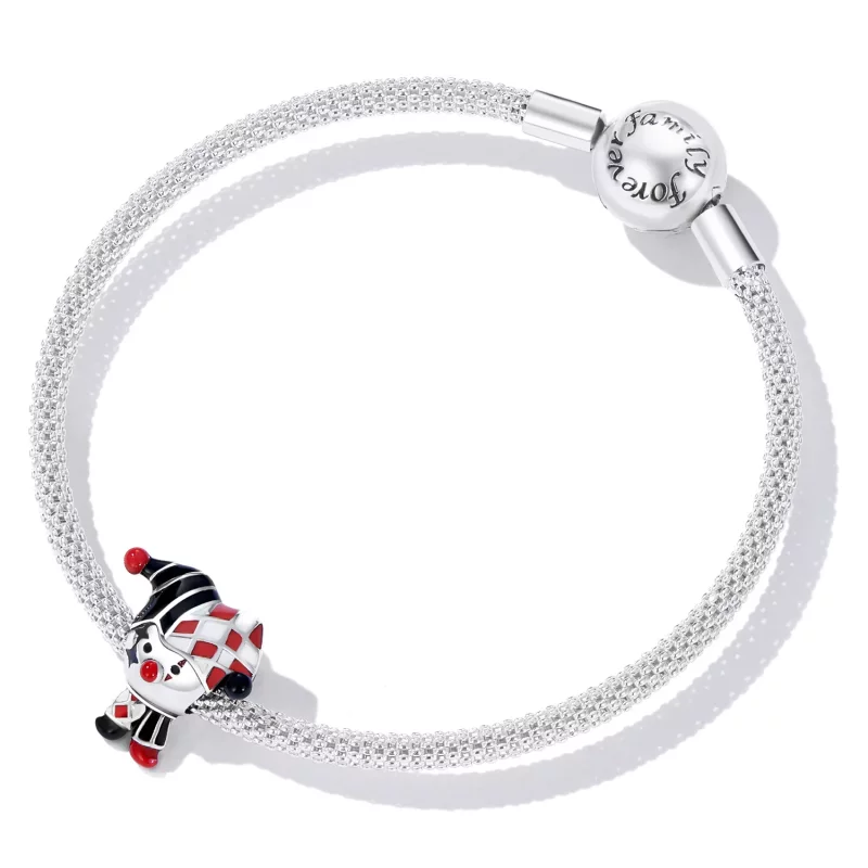 (afbeelding voor) Pandora Style Poker Clown Bedel - SCC2237 - Bekijken 5