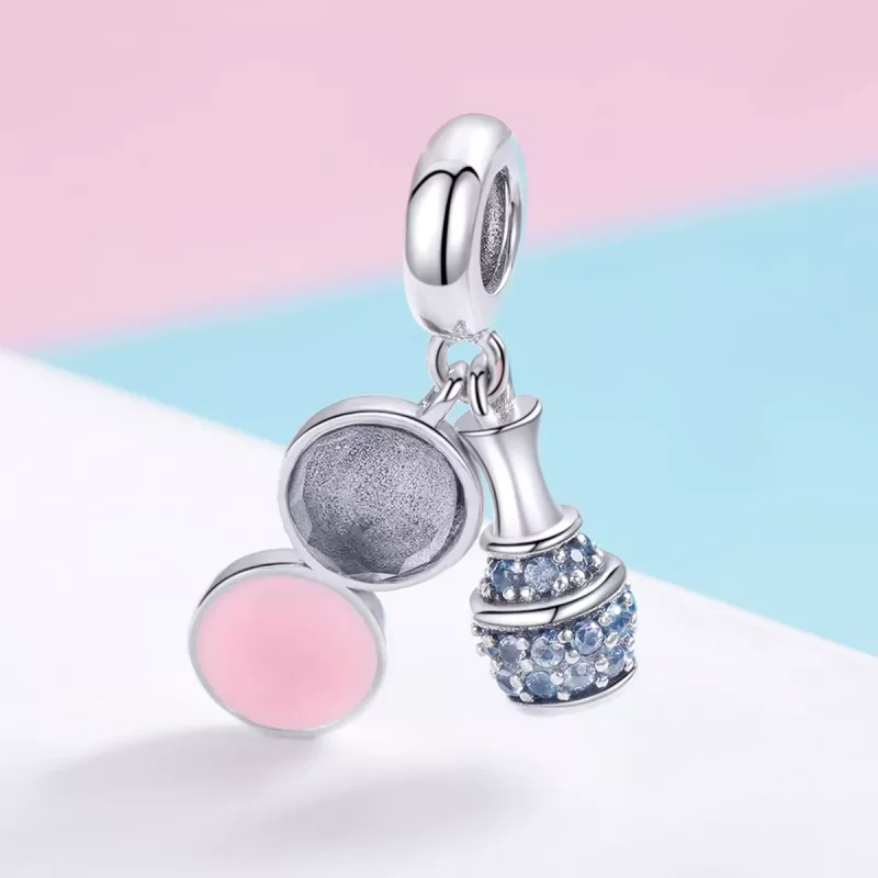 (afbeelding voor) Pandora Style Prachtige meid Hangende Bedel - SCC1026 - Bekijken 2