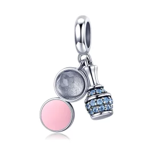 (afbeelding voor) Pandora Style Prachtige meid Hangende Bedel - SCC1026