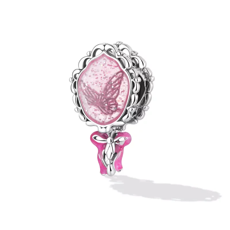 (afbeelding voor) Pandora Style Prinses Spiegel Bedel - SCC2205 - Bekijken 2