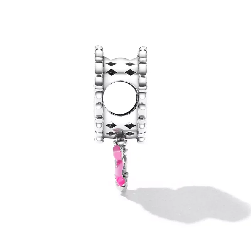 (afbeelding voor) Pandora Style Prinses Spiegel Bedel - SCC2205 - Bekijken 3