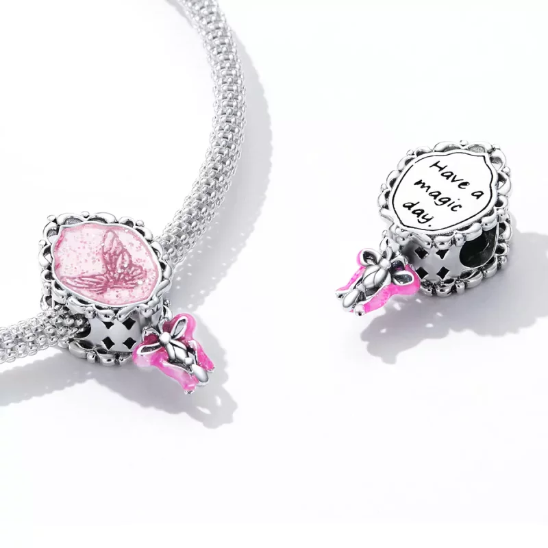 (afbeelding voor) Pandora Style Prinses Spiegel Bedel - SCC2205 - Bekijken 4