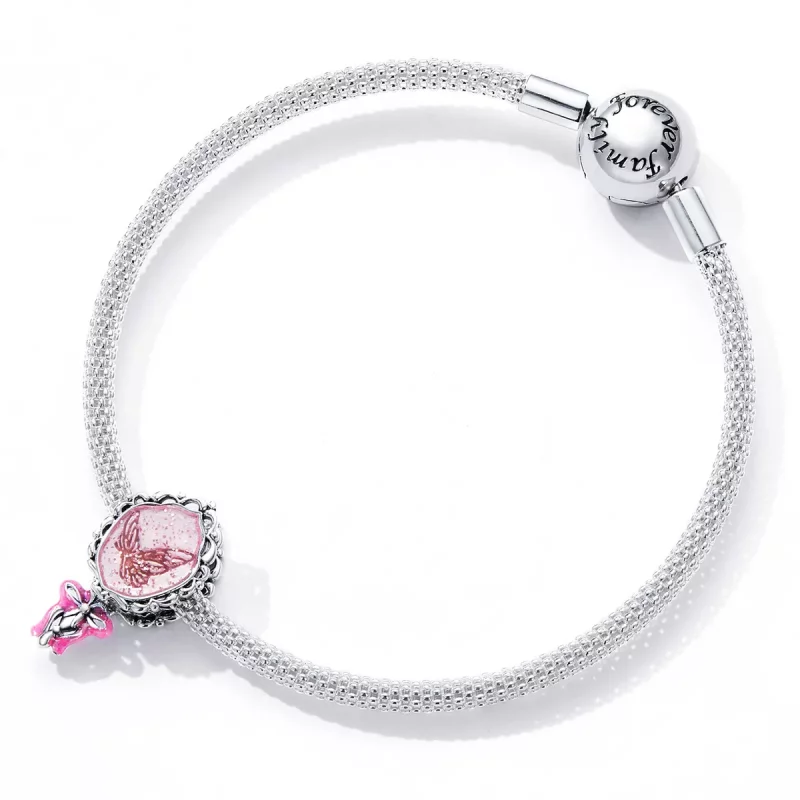 (afbeelding voor) Pandora Style Prinses Spiegel Bedel - SCC2205 - Bekijken 5