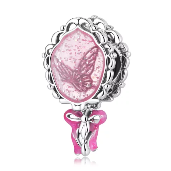 (afbeelding voor) Pandora Style Prinses Spiegel Bedel - SCC2205
