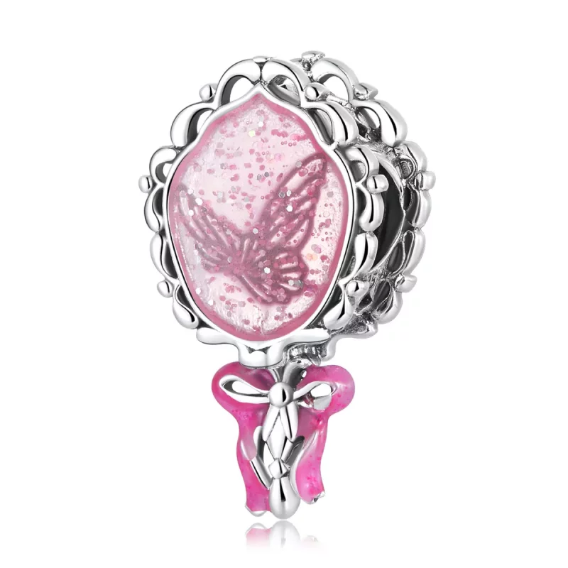 (afbeelding voor) Pandora Style Prinses Spiegel Bedel - SCC2205