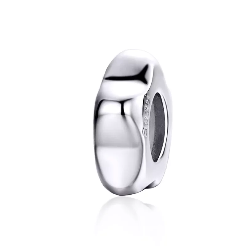 (afbeelding voor) Pandora Style Pruimenbloesem Spacer Bedel - SCC1168