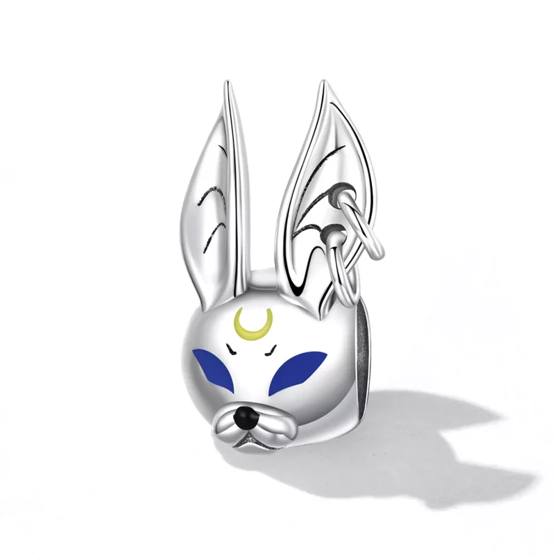 (afbeelding voor) Pandora Style Punk Wind Beast Konijn Bedel - SCC2269 - Bekijken 2