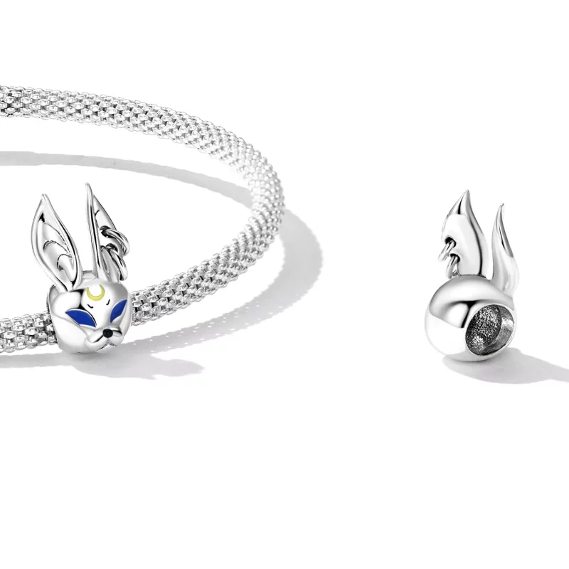 (afbeelding voor) Pandora Style Punk Wind Beast Konijn Bedel - SCC2269 - Bekijken 4