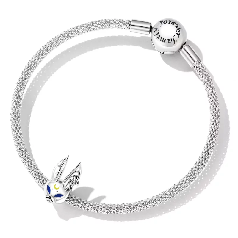 (afbeelding voor) Pandora Style Punk Wind Beast Konijn Bedel - SCC2269 - Bekijken 5