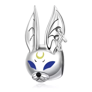 Pandora Style Punk Wind Beast Konijn Bedel - SCC2269 (afbeelding voor) Pandora Style Punk Wind Beast Konijn Bedel - SCC2269