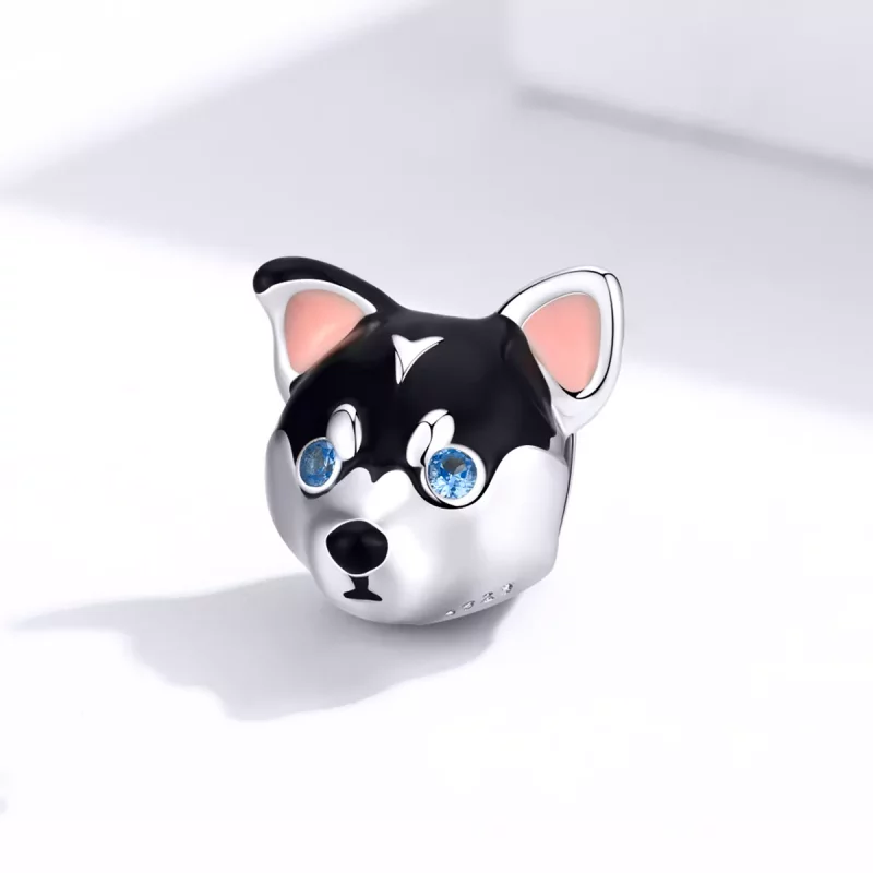 (afbeelding voor) Pandora Style puppy Bedel - BSC191 - Bekijken 2