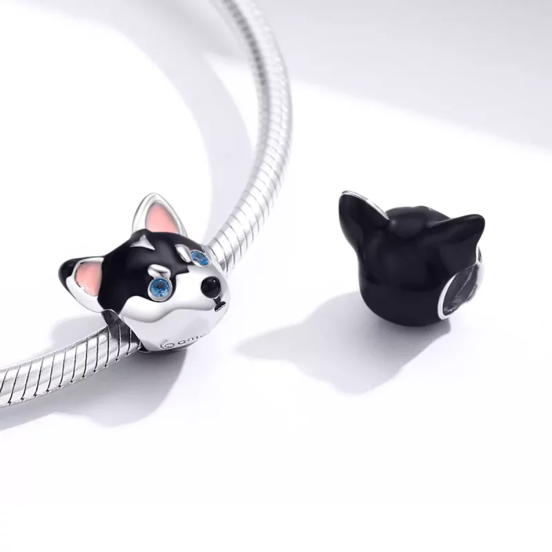 (afbeelding voor) Pandora Style puppy Bedel - BSC191 - Bekijken 4