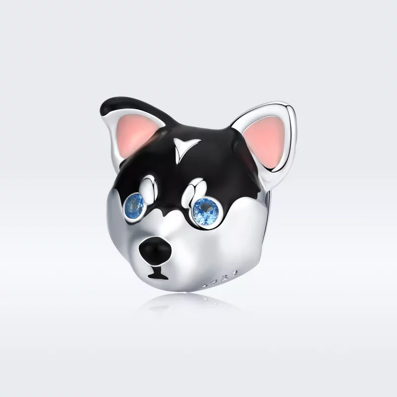 (afbeelding voor) Pandora Style puppy Bedel - BSC191 - Bekijken 5