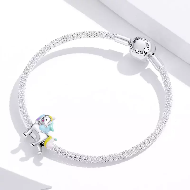 (afbeelding voor) Pandora Style Rainbow Dash Bedel - SCC1500 - Bekijken 2