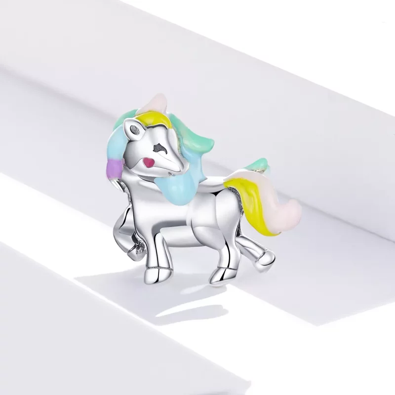 (afbeelding voor) Pandora Style Rainbow Dash Bedel - SCC1500 - Bekijken 3