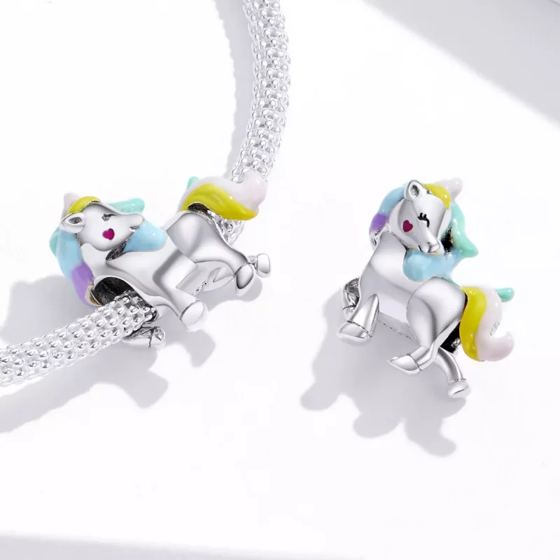 (afbeelding voor) Pandora Style Rainbow Dash Bedel - SCC1500 - Bekijken 4