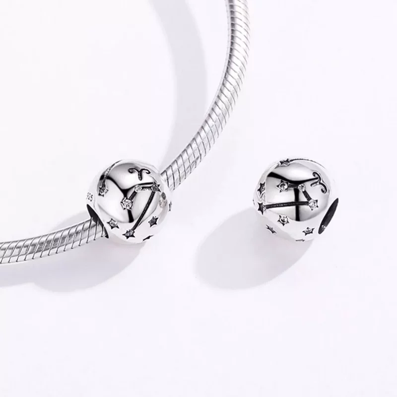 (afbeelding voor) Pandora Style Ram Bedel - SCC1218-1 - Bekijken 4