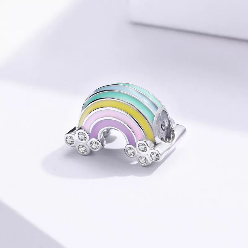 (afbeelding voor) Pandora Style Regenboog Bedel - SCC1425 - Bekijken 2