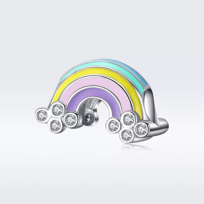 (afbeelding voor) Pandora Style Regenboog Bedel - SCC1425 - Bekijken 5
