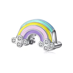 (afbeelding voor) Pandora Style Regenboog Bedel - SCC1425
