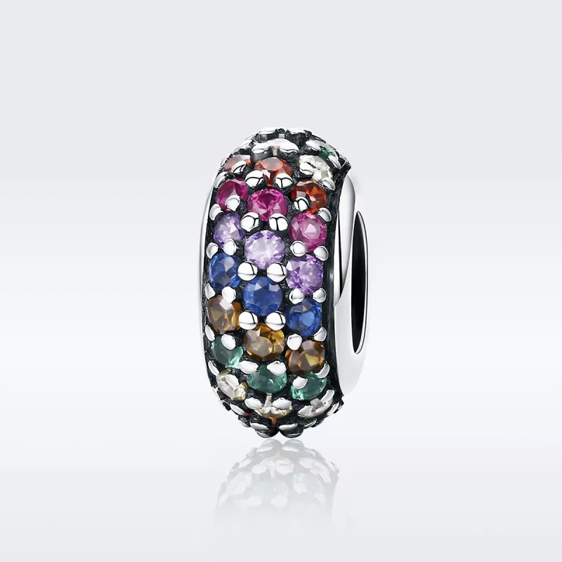 (afbeelding voor) Pandora Style Regenboog Bedel - SCC583 - Bekijken 2