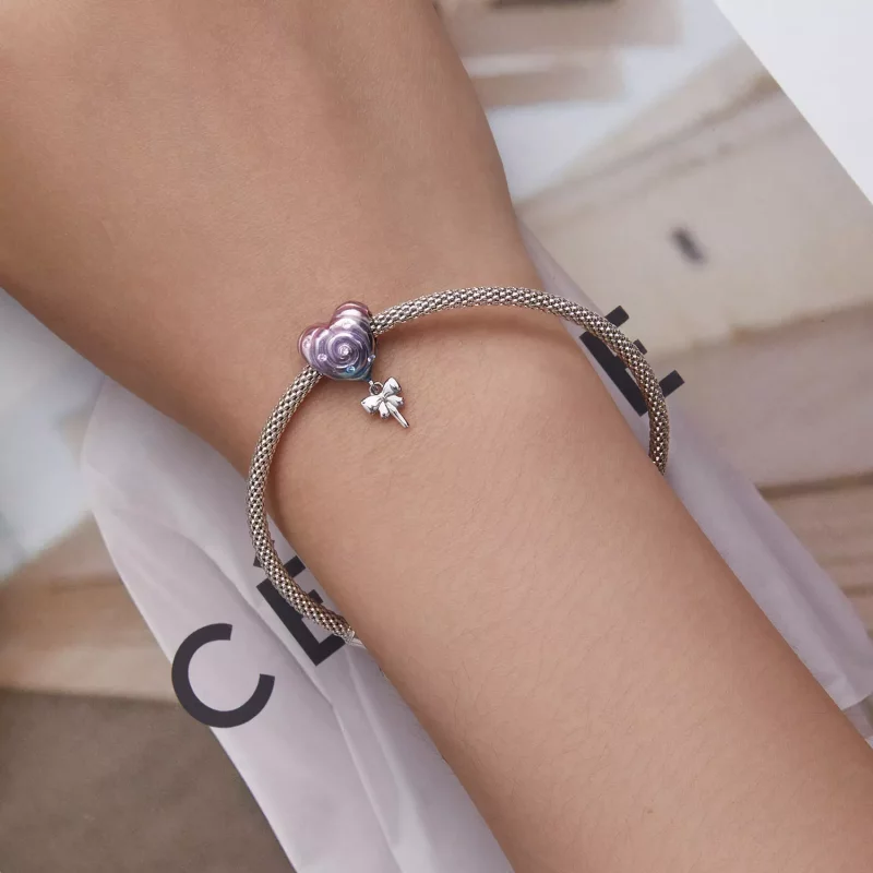 (afbeelding voor) Pandora Style Regenboog Lolly Bedel - SCC2391 - Bekijken 5