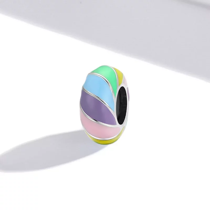 (afbeelding voor) Pandora Style Regenboog Spacer Bedel - SCC1980 - Bekijken 2