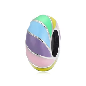 (afbeelding voor) Pandora Style Regenboog Spacer Bedel - SCC1980