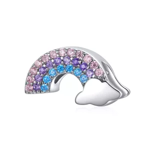 (afbeelding voor) Pandora Style Regenboogbrug Bedel - SCC1788