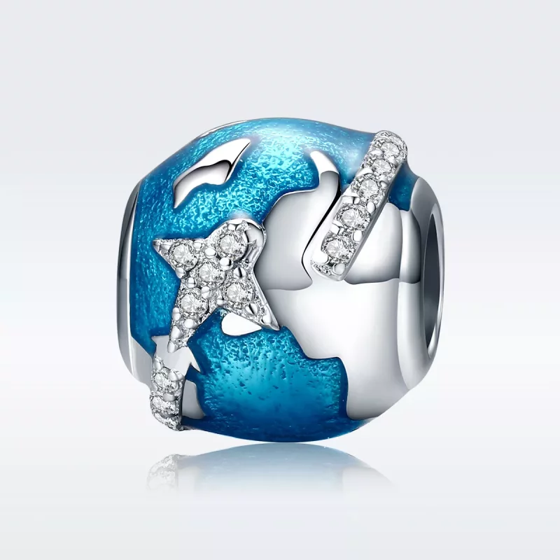 (afbeelding voor) Pandora Style Reis de wereld rond Bedel - SCC183 - Bekijken 2
