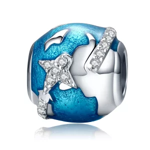 Pandora Style Reis de wereld rond Bedel - SCC183 (afbeelding voor) Pandora Style Reis de wereld rond Bedel - SCC183