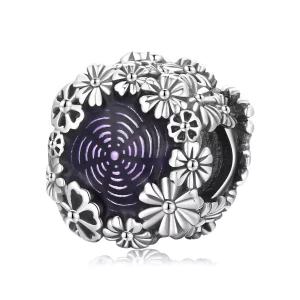 (afbeelding voor) Pandora Style Retro Bloemen Bedel - SCC2096