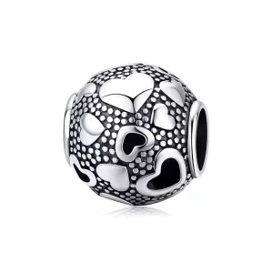 Pandora Style Retro Hart Bedel - SCC1451 (afbeelding voor) Pandora Style Retro Hart Bedel - SCC1451