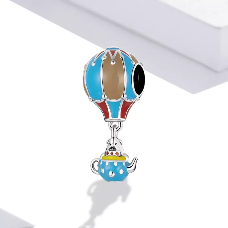(afbeelding voor) Pandora Style Retro heteluchtballon Bedel - BSC544 - Bekijken 2