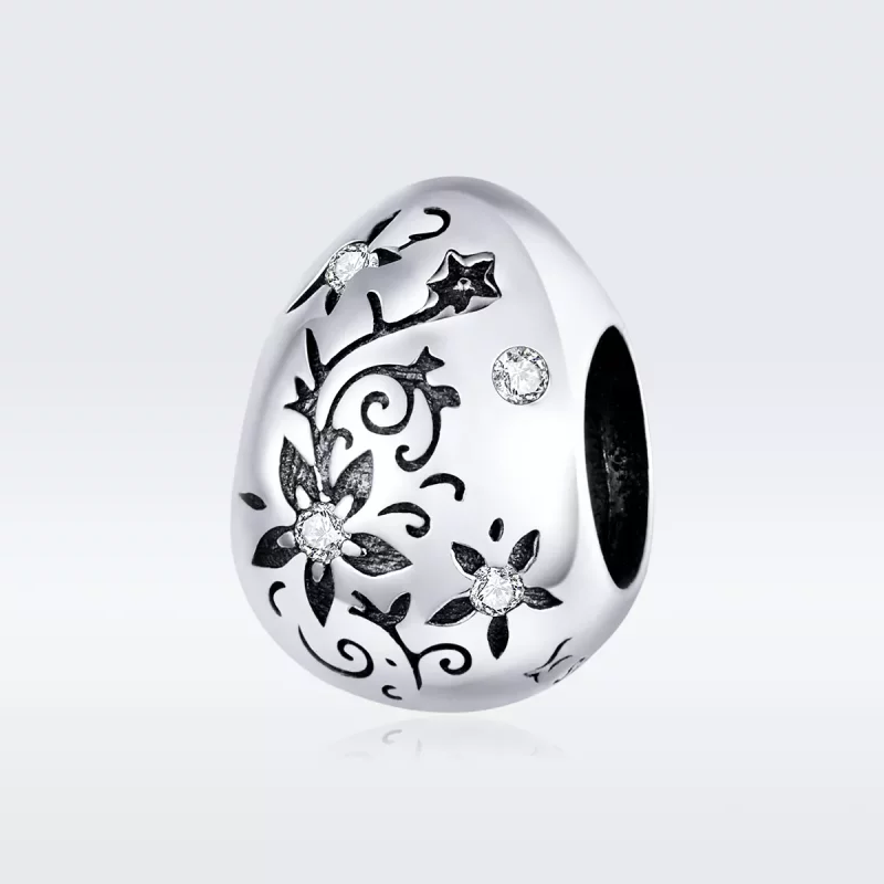 (afbeelding voor) Pandora Style Retro Paasei Bedel - SCC1466 - Bekijken 5