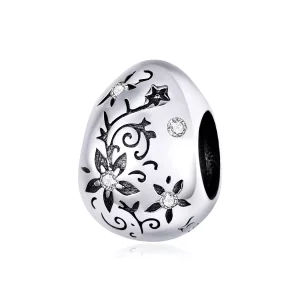 Pandora Style Retro Paasei Bedel - SCC1466 (afbeelding voor) Pandora Style Retro Paasei Bedel - SCC1466