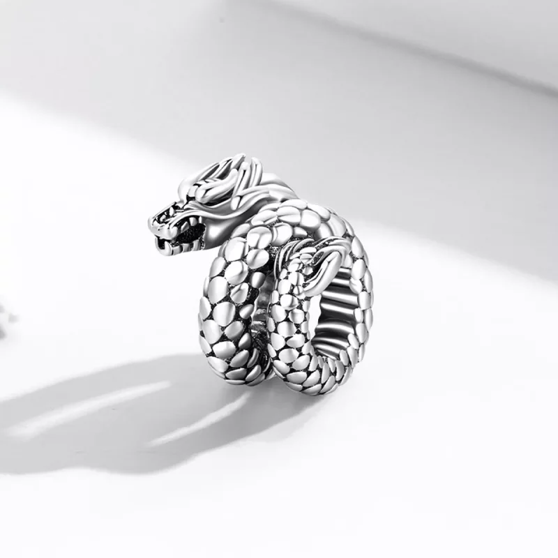 (afbeelding voor) Pandora Style Retro Panlong Bedel - BSC546 - Bekijken 2
