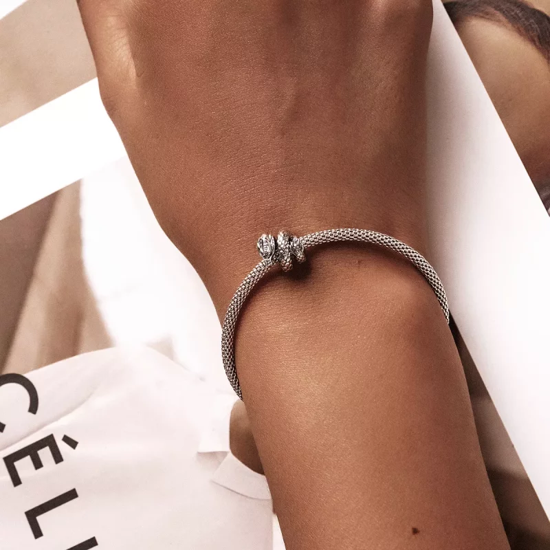 (afbeelding voor) Pandora Style Retro Panlong Bedel - BSC546 - Bekijken 5