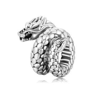 Pandora Style Retro Panlong Bedel - BSC546 (afbeelding voor) Pandora Style Retro Panlong Bedel - BSC546