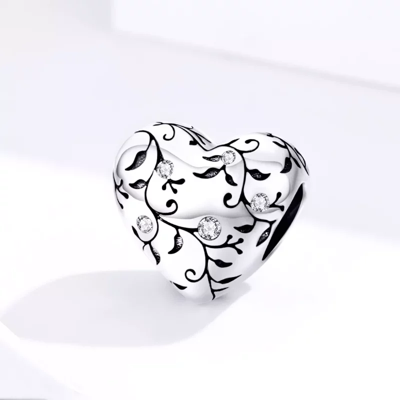 (afbeelding voor) Pandora Style Retro Patronen Bedel - SCC1323 - Bekijken 2