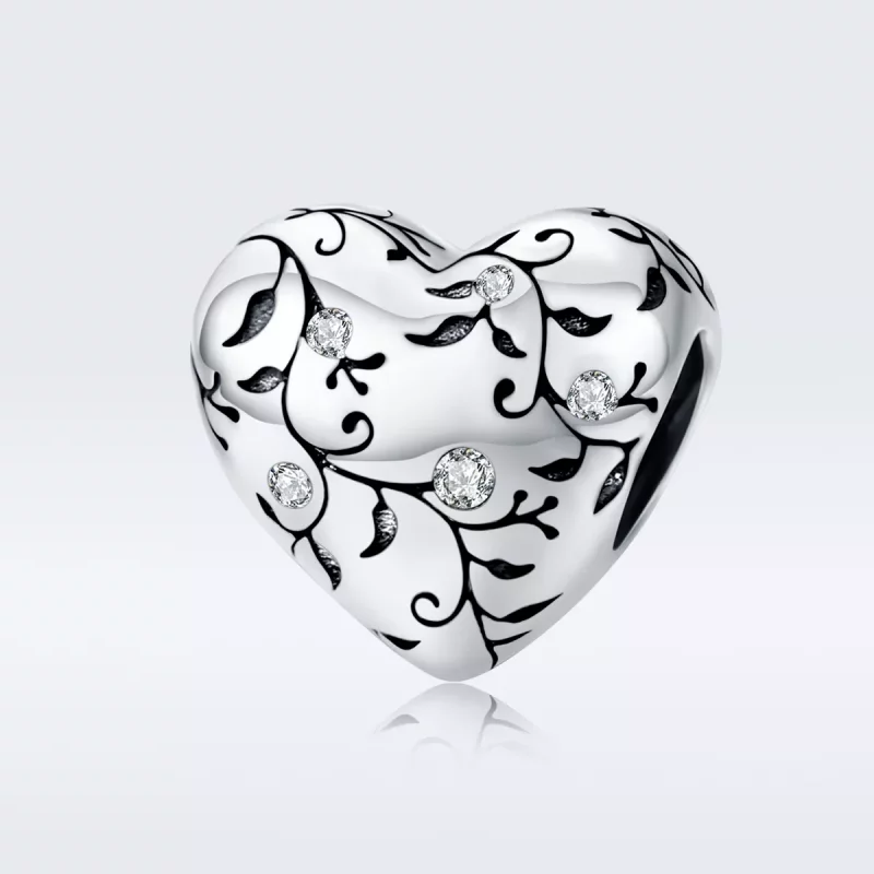 (afbeelding voor) Pandora Style Retro Patronen Bedel - SCC1323 - Bekijken 5