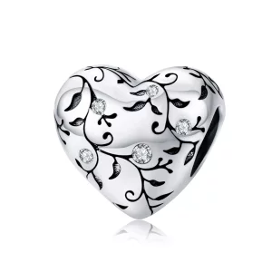(afbeelding voor) Pandora Style Retro Patronen Bedel - SCC1323