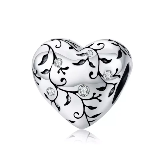 (afbeelding voor) Pandora Style Retro Patronen Bedel - SCC1323