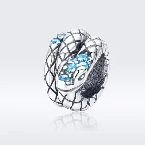 Pandora Style Retro Slang Bedel - SCC1351 (afbeelding voor) Pandora Style Retro Slang Bedel - SCC1351