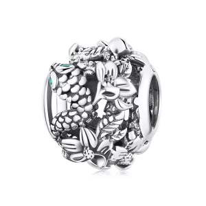 Pandora Style Retro Spirit Slang Bedel - SCC2135 (afbeelding voor) Pandora Style Retro Spirit Slang Bedel - SCC2135