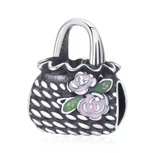 Pandora Style Retro Tassen Bedel - SCC1902 (afbeelding voor) Pandora Style Retro Tassen Bedel - SCC1902